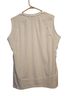 Adidas 100% Polyester White Sleeveless Top Size XL - photo 2