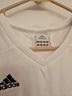 Adidas 100% Polyester White Sleeveless Top Size XL - photo 3
