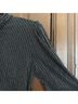Marc Jacobs Stripes Black Cocktail Dress Size M - photo 5