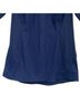 Athleta Solid Blue Short Sleeve Button-Down Shirt Size M - photo 4