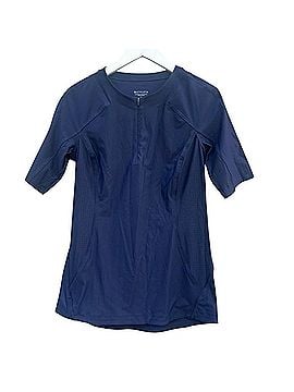 Athleta athleta Short Sleeve Button-Down Shirt (view 2)