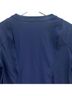 Athleta Solid Blue Short Sleeve Button-Down Shirt Size M - photo 11