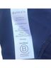 Athleta Solid Blue Short Sleeve Button-Down Shirt Size M - photo 8