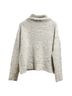 Madewell Stripes White Gray Pullover Sweater Size M - photo 1