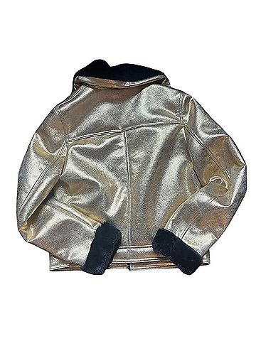 H&M Faux Leather Jacket (view 2)