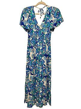 Abel the Label Boho Resort Floral Maxi Casual Dress (view 2)