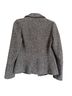 Dries Van Noten 100% Wool Purple White Jacket Size M - photo 2