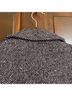 Dries Van Noten 100% Wool Purple White Jacket Size M - photo 7