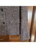 Dries Van Noten 100% Wool Purple White Jacket Size M - photo 10