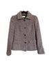 Dries Van Noten 100% Wool Purple White Jacket Size M - photo 1