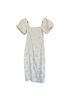 Rhode 55% Linen 45% Cotton 100% Polyester White Cocktail Dress Size 0 - photo 1