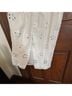 Rhode 55% Linen 45% Cotton 100% Polyester White Cocktail Dress Size 0 - photo 7