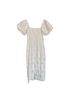 Rhode 55% Linen 45% Cotton 100% Polyester White Cocktail Dress Size 0 - photo 2