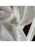 Rhode 55% Linen 45% Cotton 100% Polyester White Cocktail Dress Size 0 - photo 3