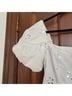 Rhode 55% Linen 45% Cotton 100% Polyester White Cocktail Dress Size 0 - photo 8