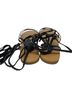 J.Crew Factory Store Black Sandals Size 9 1/2 - photo 2