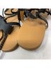 J.Crew Factory Store Black Sandals Size 9 1/2 - photo 3