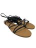 J.Crew Factory Store Black Sandals Size 9 1/2 - photo 4