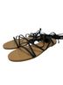 J.Crew Factory Store Black Sandals Size 9 1/2 - photo 1