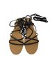 J.Crew Factory Store Black Sandals Size 9 1/2 - photo 5