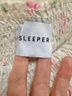 Sleeper 100% Linen Floral White Pink Casual Dress Size XS - photo 3