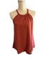 GLAMAZON 100% Polyester Red Sleeveless Blouse Size S - photo 1
