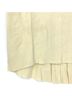Carolina Herrera 100% Wool Yellow White Tank Top Size S - photo 4