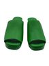 Charlotte Stone 100% Leather Green Heels Size 10 - photo 3