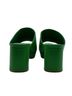 Charlotte Stone 100% Leather Green Heels Size 10 - photo 11