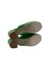 Charlotte Stone 100% Leather Green Heels Size 10 - photo 8