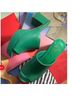 Charlotte Stone 100% Leather Green Heels Size 10 - photo 10