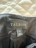 Talbots Black Casual Pants Size 8 - photo 3