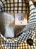 CAbi Checkered-gingham White Black Jacket Size M - photo 3
