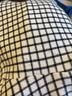 CAbi Checkered-gingham White Black Jacket Size M - photo 5
