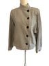 CAbi Checkered-gingham White Black Jacket Size M - photo 1