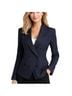 Theory Solid Blue Blazer Size 8 - photo 1