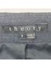 Theory Solid Blue Blazer Size 8 - photo 4