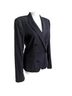 Theory Solid Blue Blazer Size 8 - photo 5