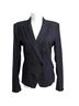 Theory Solid Blue Blazer Size 8 - photo 2