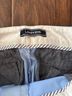 Lands' End 100% Cotton Solid Blue Khakis Size 8 - photo 3