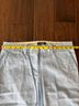 Lands' End 100% Cotton Solid Blue Khakis Size 8 - photo 4