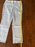 Lands' End 100% Cotton Solid Blue Khakis Size 8 - photo 5