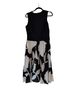 J. Peterman Black White Cocktail Dress Size 6 - photo 1