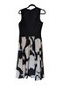 J. Peterman Black White Cocktail Dress Size 6 - photo 2