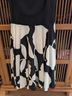 J. Peterman Black White Cocktail Dress Size 6 - photo 5