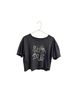 Wildfox Solid Gray Blue T-Shirt Size XL - photo 2
