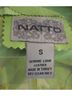 Natto 100% Leather Green Leather Jacket Size S - photo 3