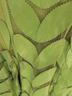 Natto 100% Leather Green Leather Jacket Size S - photo 4