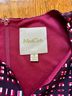ModCloth 96% Polyester 4% Spandex 100% Polyester Print Red Black White Casual Dress Size S - photo 3