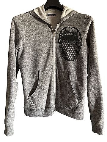 Lauren Moshi Zip Up Hoodie (view 1)
